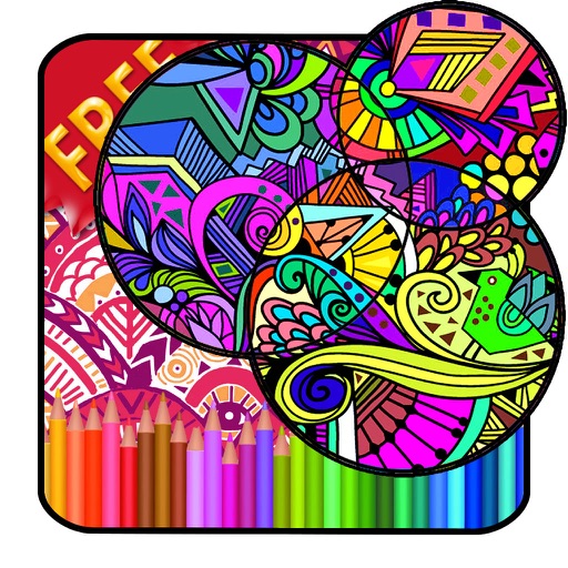 Abstract Adult Paint Icon