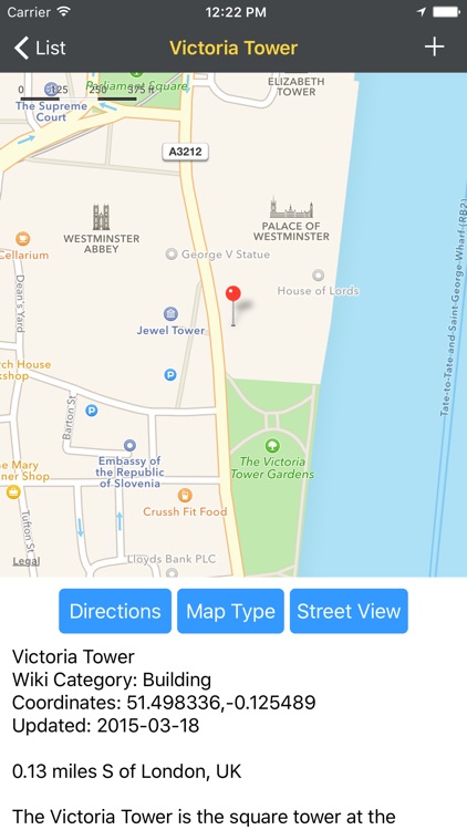 WikiPal UK - Offline Wikipedia Places
