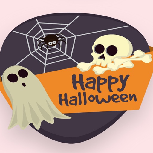 Sticker Halloween Mask icon