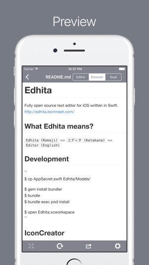 Edhita: Text Editor(圖2)-速報App