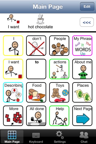 TalkTablet US AAC/Speech for aphasia, autism etc. screenshot 2