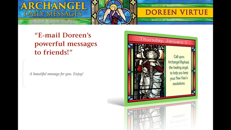 Archangel Messages 2015 Calendar - Doreen Virtue