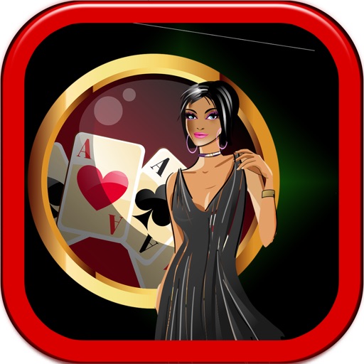 Lady Best Paradise Slots - Coin Icon