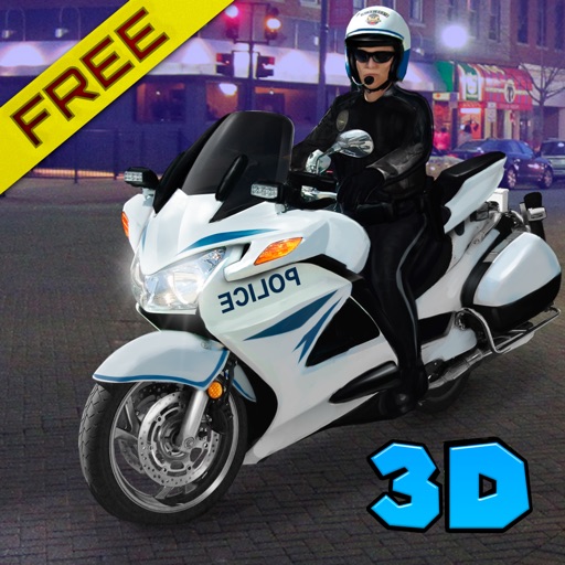 City Police Motorcycle Simulator 3D iOS App
