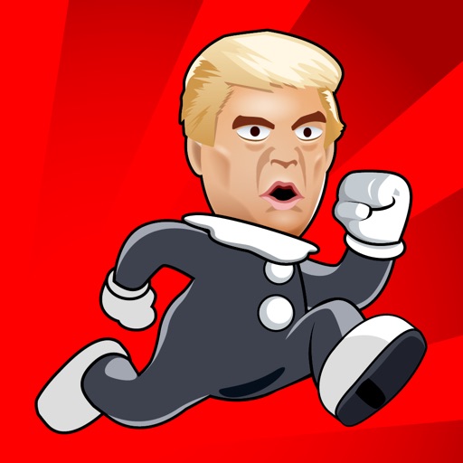 Trump's Asphalt Sprint iOS App