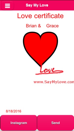 爱情宣言 SayMyLove 爱的宣言, 我爱你 , 表白(圖4)-速報App