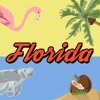 Florida Stickers, Emojis, & Sayings