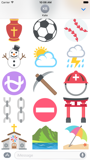 Emoji Stickers +(圖2)-速報App