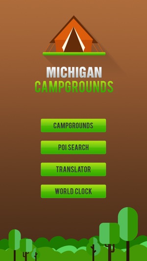 Michigan Camping & RV Parks(圖2)-速報App