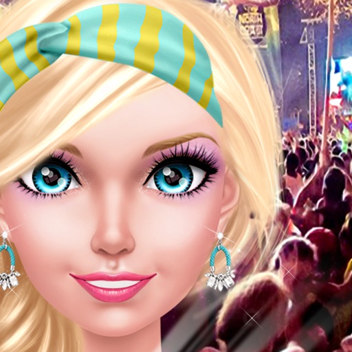 Little Miss Party Girls - Music Festival Salon iOS App