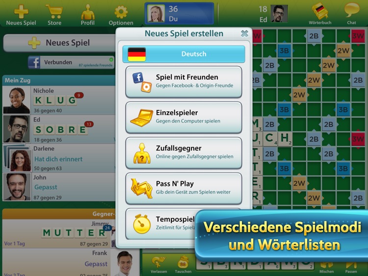 SCRABBLE™ Premium für iPad
