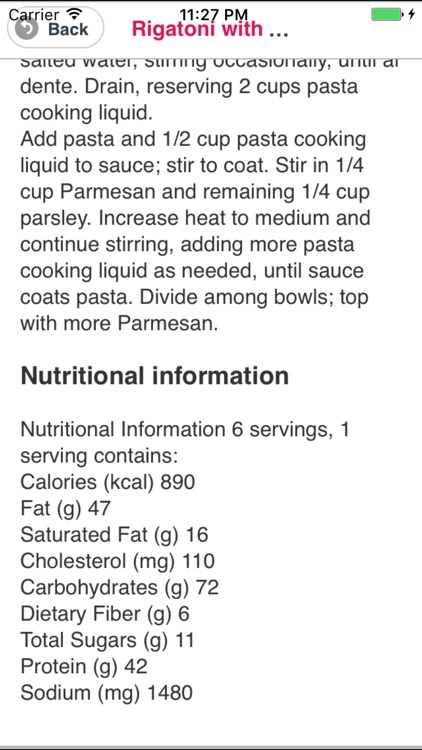 Delicious Pasta Recipes