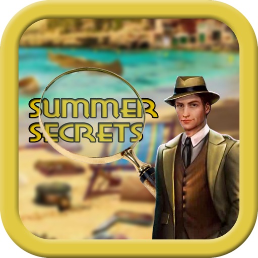 Hidden Object Summer Secrets icon