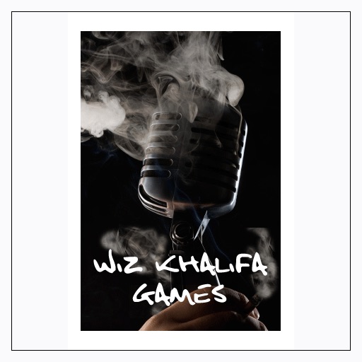 Wiz Khalifa Games Icon