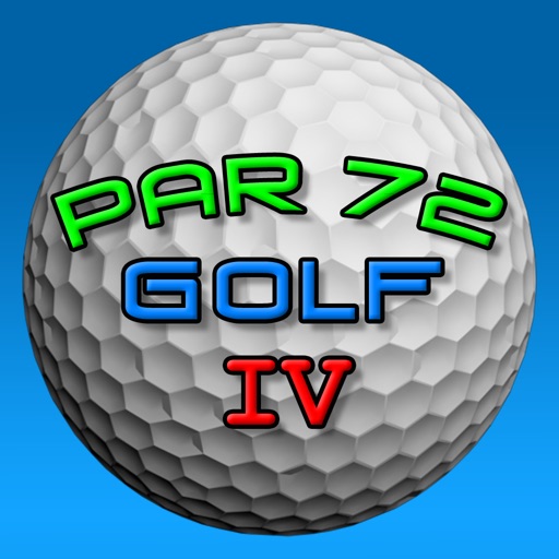 Par 72 Golf IV Icon