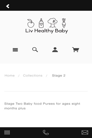 Liv Healthy Baby screenshot 2