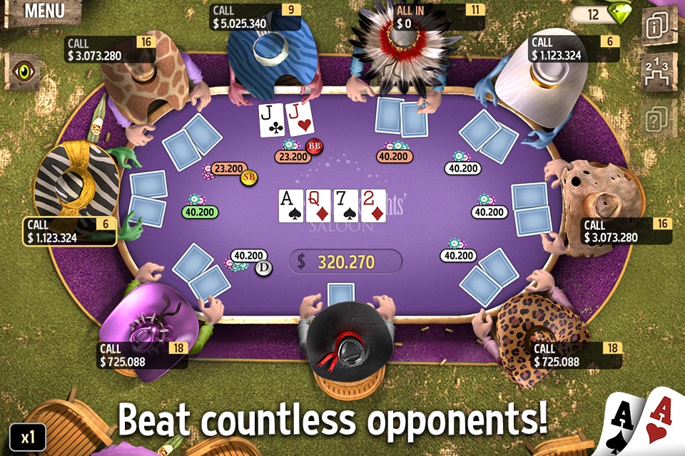 Governor of Poker 2 - Offline screenshot 4