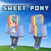 Best Sweet Pony Skins for Minecraft PE Free