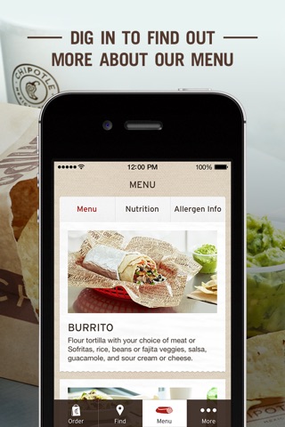 Chipotle - Fresh Food Fast screenshot 3