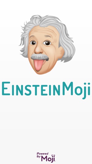 EinsteinMoji ™ by Albert Einstein