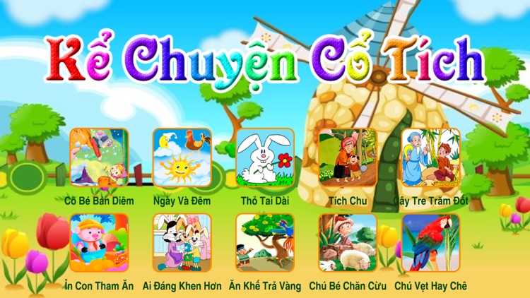 Chuyện Cổ Tích Cho Bé Phần 1