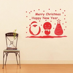 Christmas Holiday Sticker