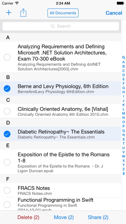 CHMate — The EPUB & CHM Reader screenshot-4