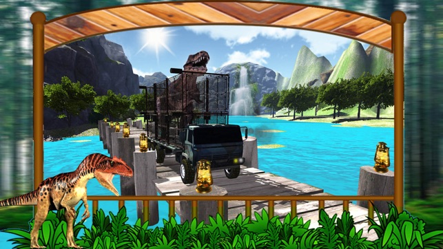 Angry Dinosaur Jungle Transport Simulator(圖5)-速報App