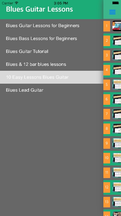 Play Blues Guitar - Learn How To Play Blues Guitar With Videos screenshot-3