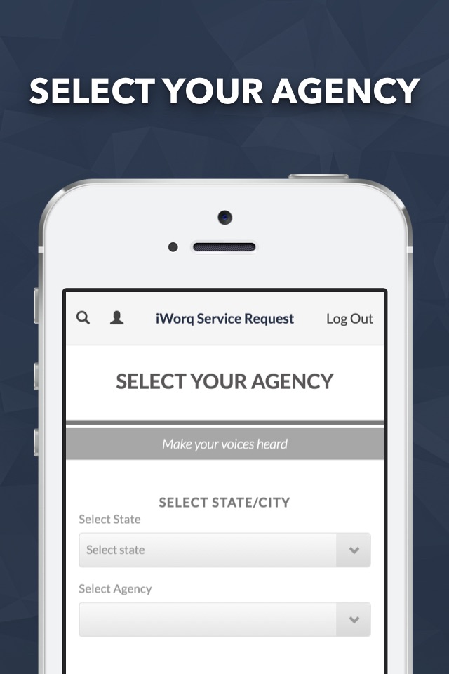 iWorQ Service Request screenshot 3