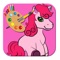 Drawing Little Baby Pony Coloring Page Game Kids