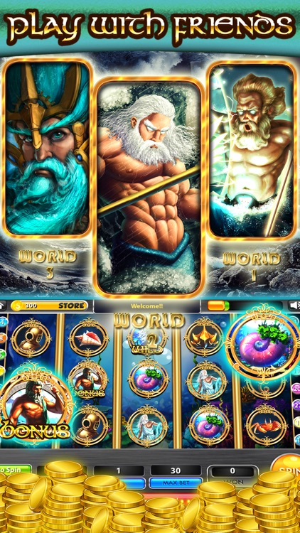 King Neptune Slot Machines: Free Casino Slots Game