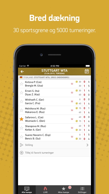 FlashScore.dk - sportsresultater