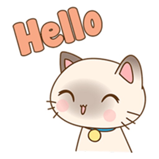 Baby Cat Stickers for iMessage icon