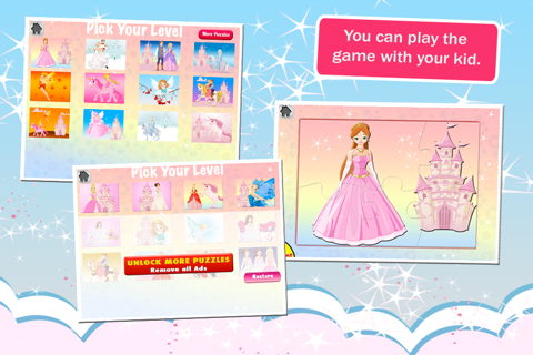 Princess Puzzles screenshot 2