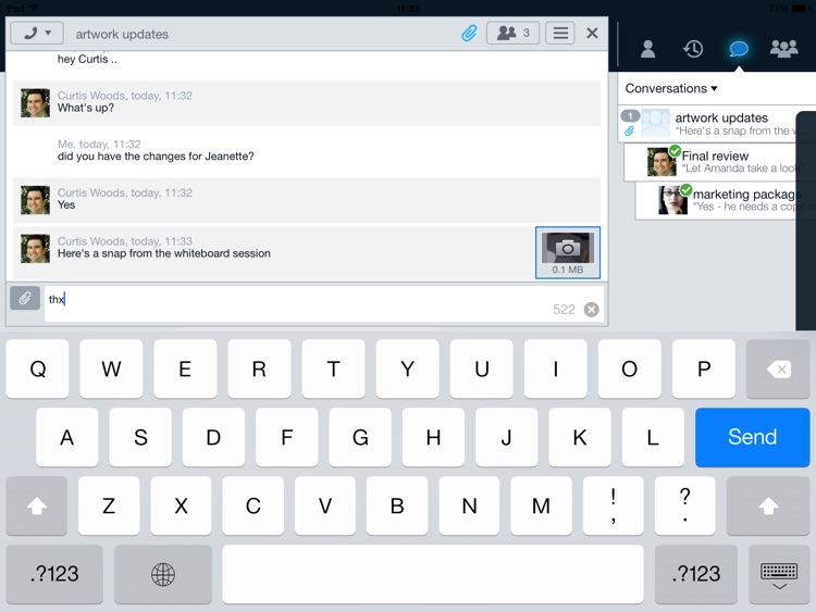 Avaya Communicator® for iPad