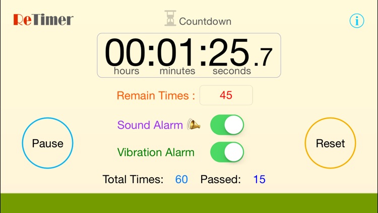 ReTimer - Repeatable Timer & Split-time Stopwatch