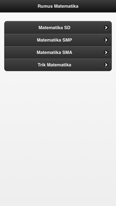 How to cancel & delete Rumus Matematika Lengkap from iphone & ipad 1