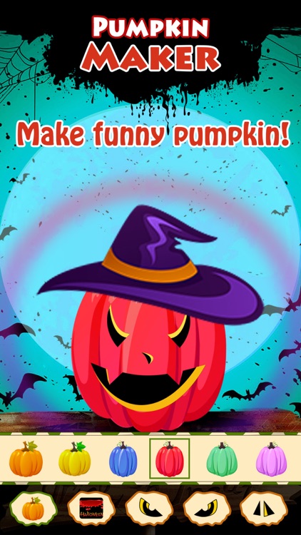 Pro Halloween Pumpkin Make.r & Carve.r Makeup Game