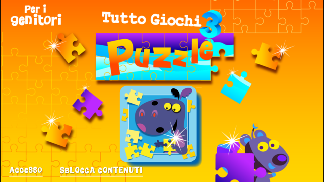 Tutto Giochi 3 - Puzzle