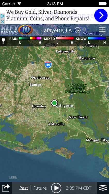 KLFY Weather - Weather and Radar from Lafayette