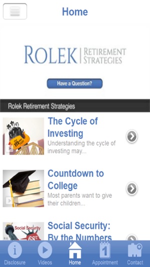 Rolek Retirement Strategies(圖2)-速報App