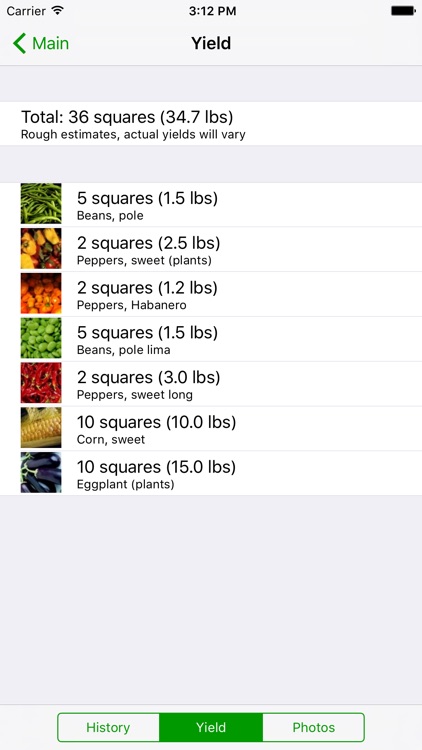 Garden Tracker - Bumper Crop screenshot-4