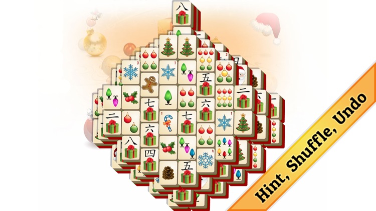 Christmas Mahjong PLUS screenshot-4