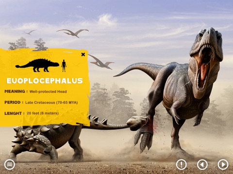 World of Dinosaurs: KIDS screenshot 4
