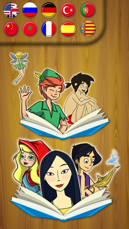Classic fairy tales 3 - interactive book for kids screenshot-3