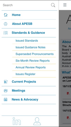 APESB Professional Standards(圖2)-速報App