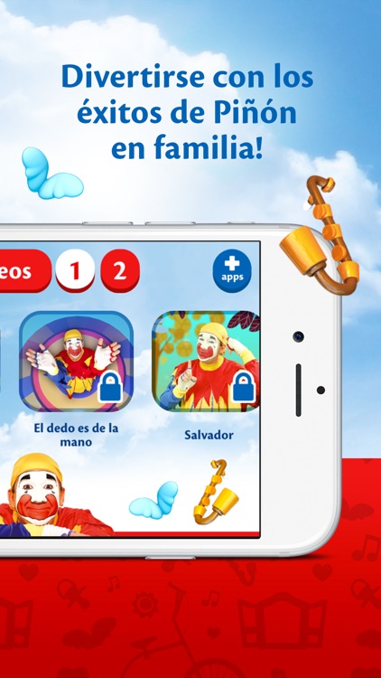 Piñón Fijo : Videos musicales para niños