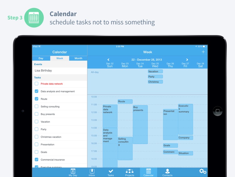 Daylike – task planner screenshot-3