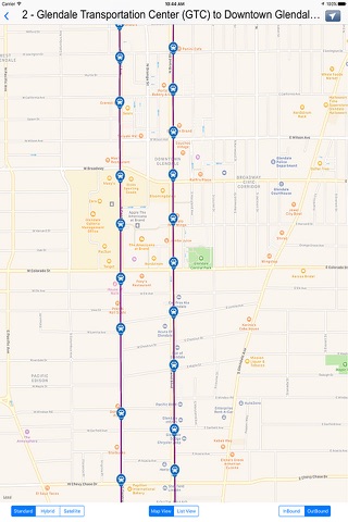 Glendale Beeline Transits - California screenshot 3